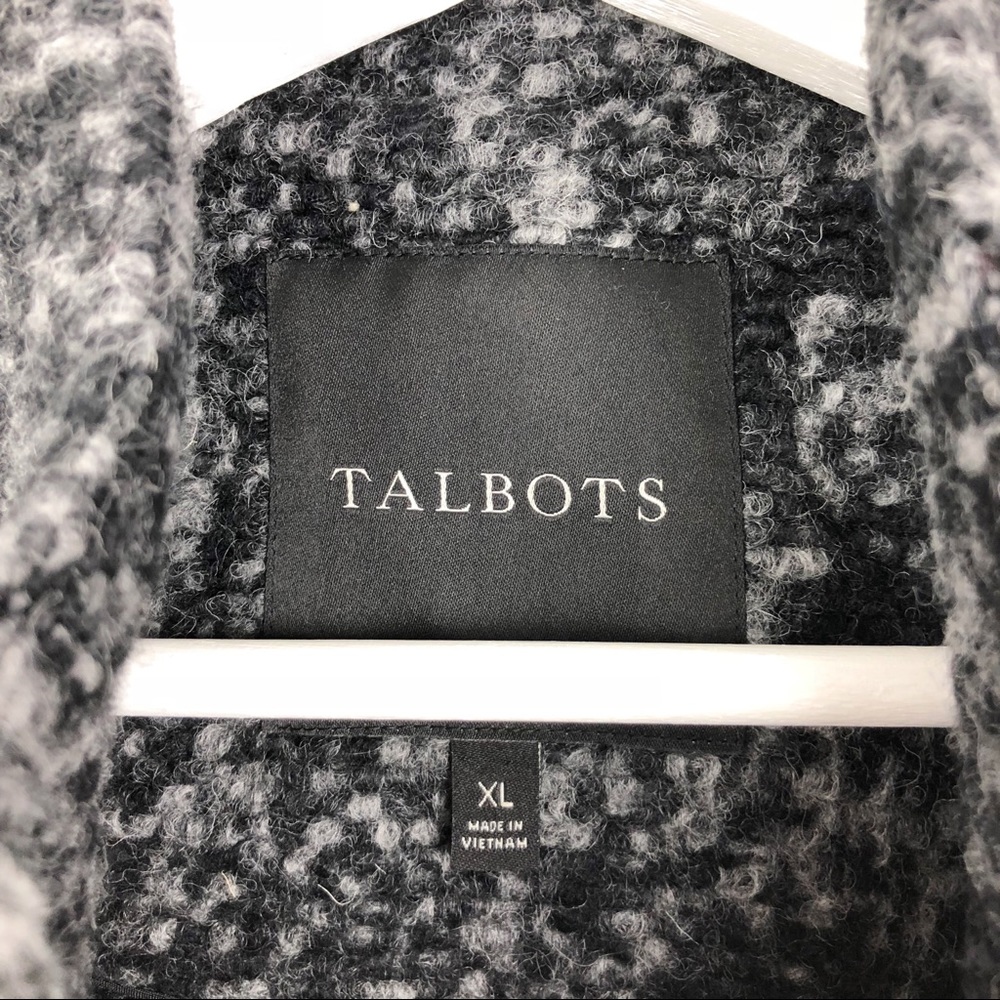 Talbots Wool Coat - Picture 6 of 7
